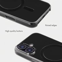 Accezz Lite Case with MagSafe Apple iPhone 16 - Smokey Clear