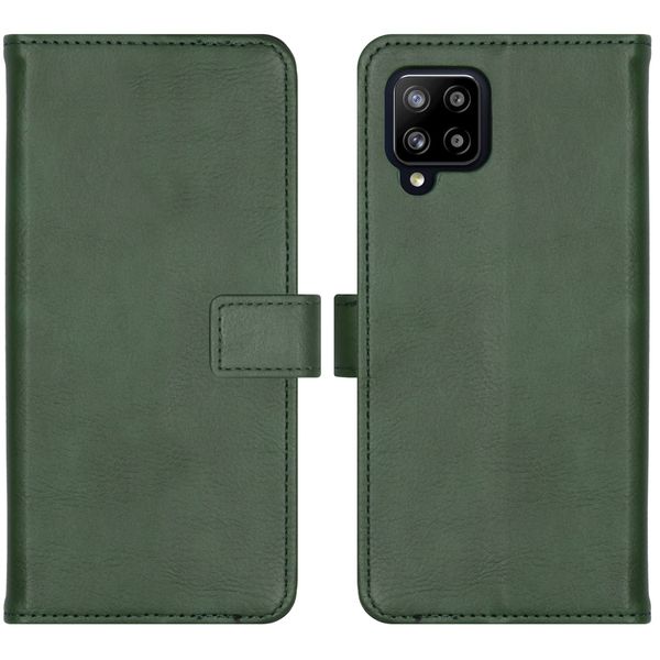 imoshion Luxe Bookcase Samsung Galaxy A42 - Groen