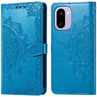 imoshion Mandala Bookcase OnePlus 15R - Turquoise
