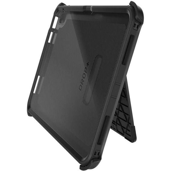 OtterBox Defender Rugged Backcover Apple iPad 11 (2025) 11 inch A16 / iPad 10 (2022) 10.9 inch - Zwart