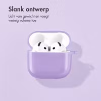 imoshion Neon Case Apple AirPods 4 - Paars