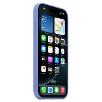 Apple Silicone Backcover MagSafe Apple iPhone 16 Pro - Periwinkle