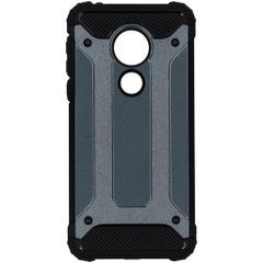 Rugged Xtreme Backcover Motorola Moto G7 Power - Blauw