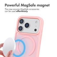 imoshion Colour Guard Case with MagSafe Apple iPhone 18 Pro / 17 Pro - Light Pink