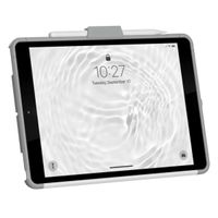 UAG Scout Healthcare backcover met strap Apple iPad 9 (2021) 10.2 inch / iPad 8 (2020) 10.2 inch / iPad 7 (2019) 10.2 inch - Wit / Grijs