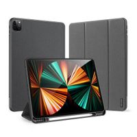 Dux Ducis Domo Bookcase Apple iPad Pro 12.9 (2022) / Pro 12.9 (2021) / Pro 12.9 (2020) - Zwart