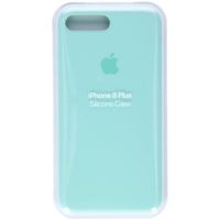 Apple Silicone Backcover Apple iPhone 8 Plus / 7 Plus - Marine Green