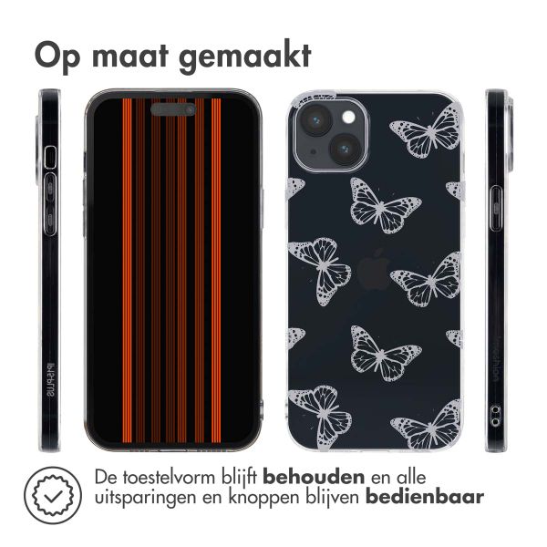 imoshion Design hoesje iPhone 15 Plus - Butterfly