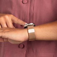 imoshion Milanees magnetisch bandje  - Universeel 20 mm aansluiting - Rose Gold
