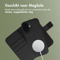 imoshion Uitneembare 2-in-1 Luxe Bookcase Apple iPhone 17 - Zwart