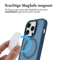 imoshion Color Guard Backcover met MagSafe iPhone 14 Pro - Donkerblauw