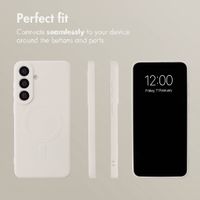 imoshion Colour Back Cover with MagSafe Samsung Galaxy S26 FE - Beige