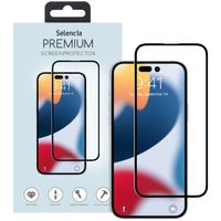 Selencia Gehard Glas Premium Screenprotector iPhone 14 Pro Max