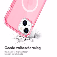 imoshion Sparkle Backcover met MagSafe Apple iPhone 14 - Glitter Roze