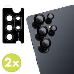 imoshion 2 Pack Camera lens protector Samsung Galaxy S25 Ultra - Titanium Black