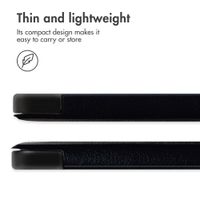 imoshion Design Trifold Case Apple iPad Pro 13 (2025) M5 / (2024) M4 - Don't touch