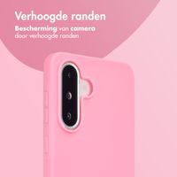 imoshion Color Backcover Samsung Galaxy A36 / A56 - Bubblegum Pink