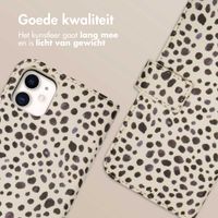 imoshion Design Bookcase Apple iPhone 11 - Black And White Dots