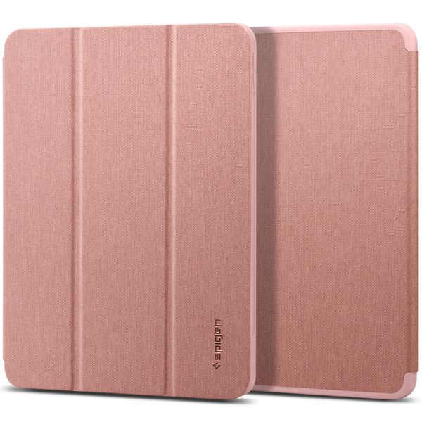 Spigen Urban Fit Bookcase iPad Air 11 inch (2024) M2 / Air 5 (2022) / Air 4 (2020) - Rosé Goud