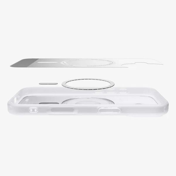 Spigen Ultra Hybrid Backcover MagSafe Apple iPhone 17 - Classic Silver