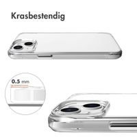 imoshion Rugged Air Case Apple iPhone 14 Plus - Transparant