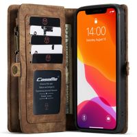 CaseMe Luxe Lederen 2 in 1 Portemonnee Bookcase iPhone 12 Mini