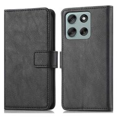 imoshion Luxe Bookcase Motorola Moto G86 Power - Zwart