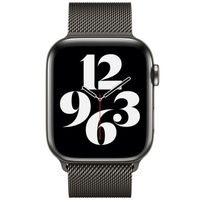 Apple Milanese Loop Band Apple Watch Series 1-10 / SE / Ultra (2) - 42/44/45/46/49 mm - Graphite