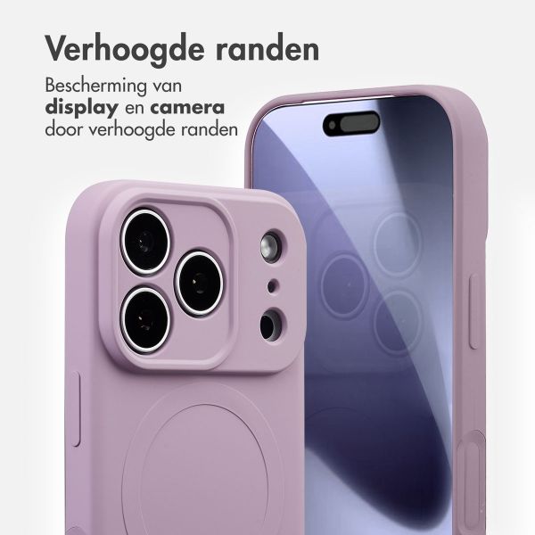 imoshion Color Backcover met MagSafe Apple iPhone 17 Pro - Paars
