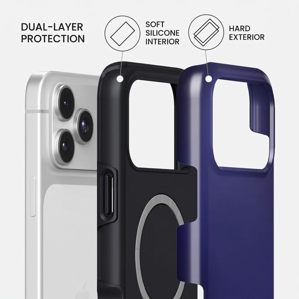 Burga Tough Case with MagSafe Apple iPhone 17 Pro - Moonwalker