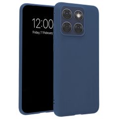 imoshion Color Backcover Motorola Edge 70 Fusion - Donkerblauw