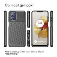 imoshion Thunder Backcover Motorola Moto G73 - Zwart