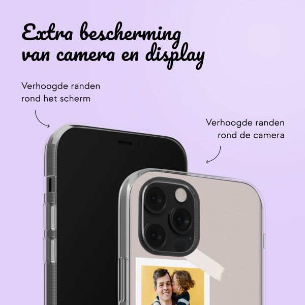 Hoesje met eigen foto en/of tekst Apple iPhone 12 (Pro) - Filmrol nummer 1