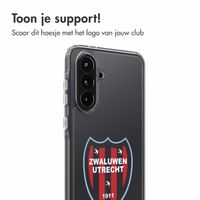 Clear Backcover Samsung Galaxy A56 - Zwaluwen Utrecht '11