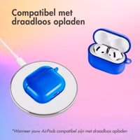 imoshion Neon Case Apple AirPods 4 - Kobaltblauw