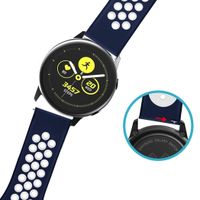 imoshion Siliconen sport bandje Watch 40/42/Active 2 42/44/Watch 3 41