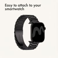 imoshion Steel strap Apple Watch | 38/40/41/42 mm - Black