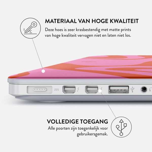 Burga Hardshell Cover Apple MacBook Pro 13 inch (2020 / 2022) - Ride the Wave