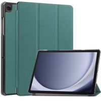 imoshion Trifold Bookcase Samsung Galaxy Tab A9 Plus - Donkergroen