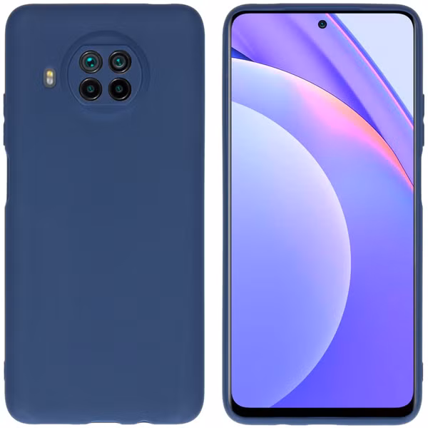 imoshion Color Backcover Xiaomi Mi 10T Lite - Donkerblauw