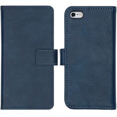 imoshion Luxe Bookcase Apple iPhone 5 / 5s / SE - Donkerblauw