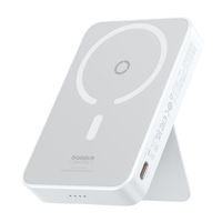 Baseus MagPro | 5.000 mAh powerbank - 20 watt - Wit