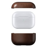 Nomad Horween Leather Case Apple AirPods Pro 2 - Rustic Brown