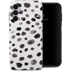 Selencia Vivid Tough Backcover Samsung Galaxy A14 (5G/4G) - Trendy Leopard