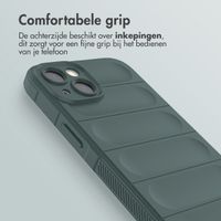 imoshion EasyGrip Backcover Apple iPhone 13 - Donkergroen