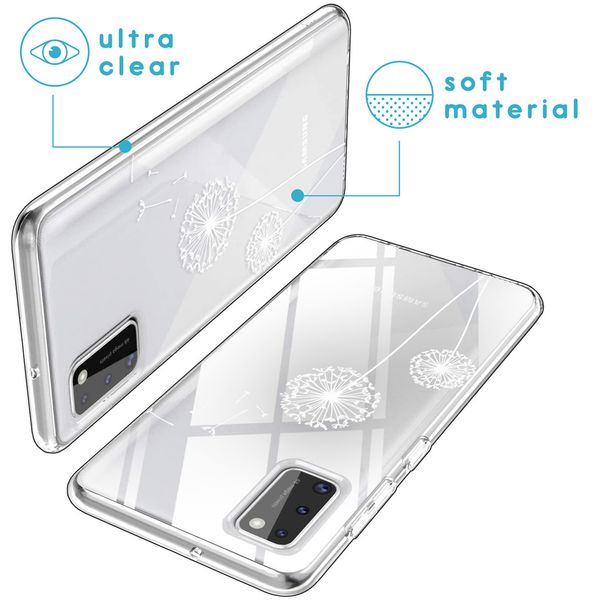 imoshion Design hoesje Samsung Galaxy A41 - Dandelion