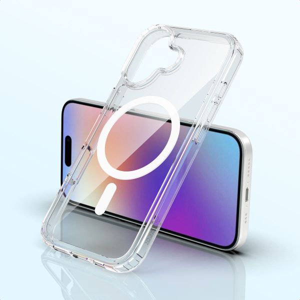Accezz Xtreme Impact Back Cover with MagSafe Apple iPhone 17 - Transparent
