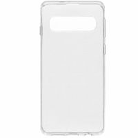 Accezz Clear Backcover Samsung Galaxy S10 - Transparant