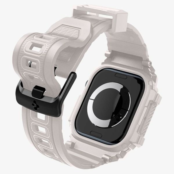 Spigen Rugged Armor™ Pro Case Apple Watch Series 10 / 11 - 46 mm - Dune Beige