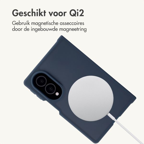 imoshion Color Guard Backcover met MagSafe Samsung Galaxy Z Fold 8 - Donkerblauw